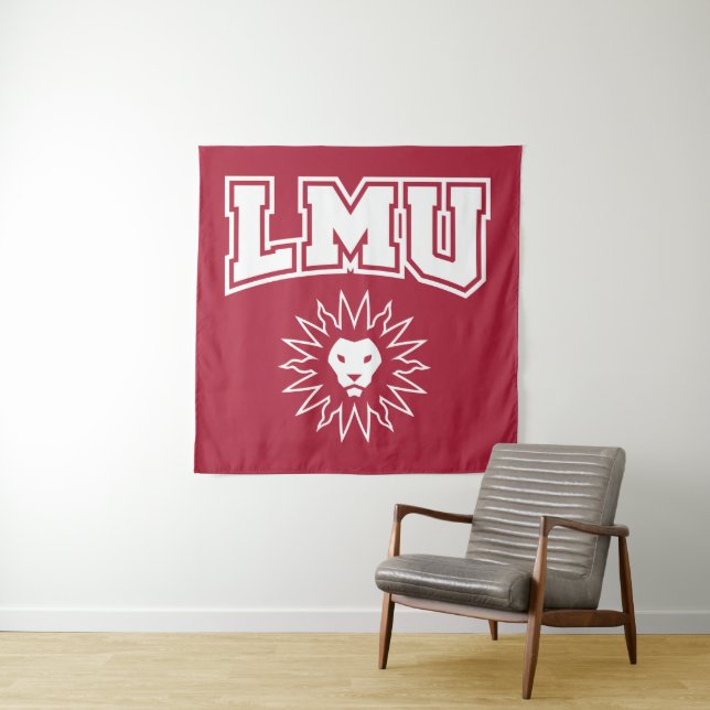 Loyola Marymount Lions Tapestry (In Situ)
