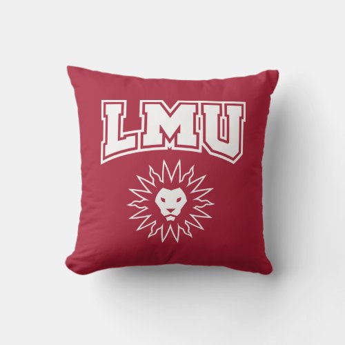 Loyola Marymount Lions Throw Pillow