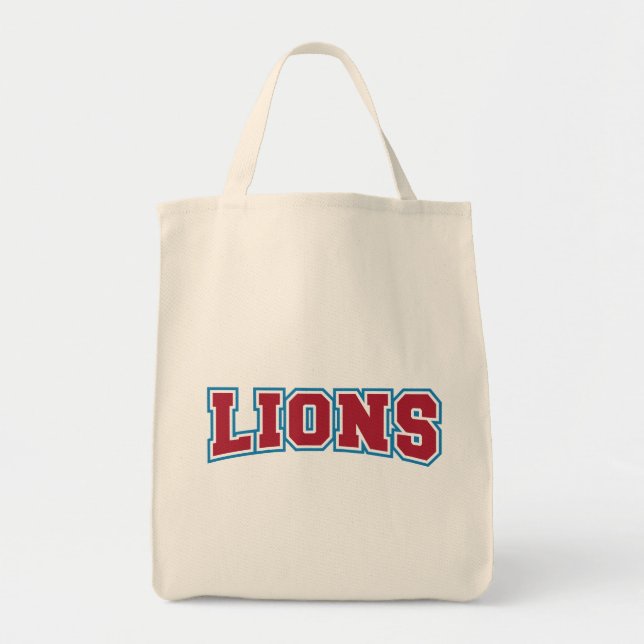 Loyola Marymount Lions Tote Bag (Front)
