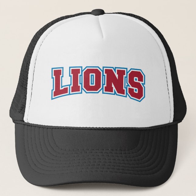 Loyola Marymount Lions Trucker Hat (Front)