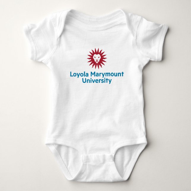 Loyola Marymount University Baby Bodysuit (Front)