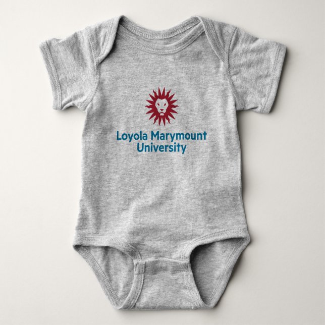 Loyola Marymount University Baby Bodysuit (Front)