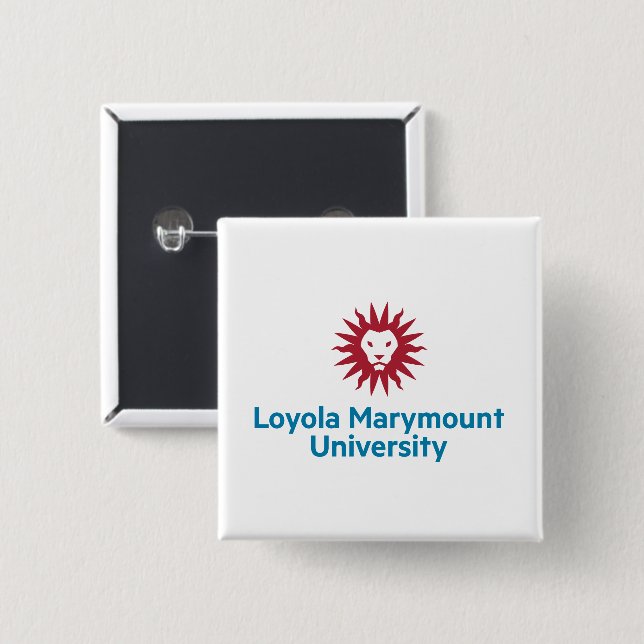 Loyola Marymount University Button (Front & Back)