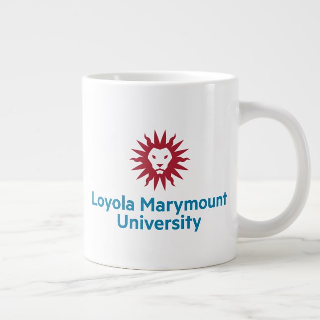 Loyola Marymount University Giant Coffee Mug (Right)