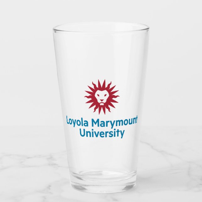 Loyola Marymount University Glass (Front)