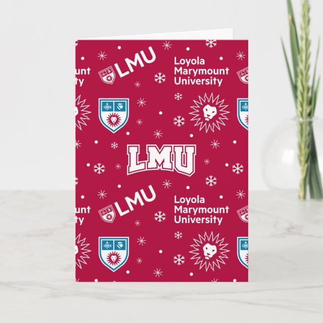 Loyola Marymount University Holiday Pattern (Front)