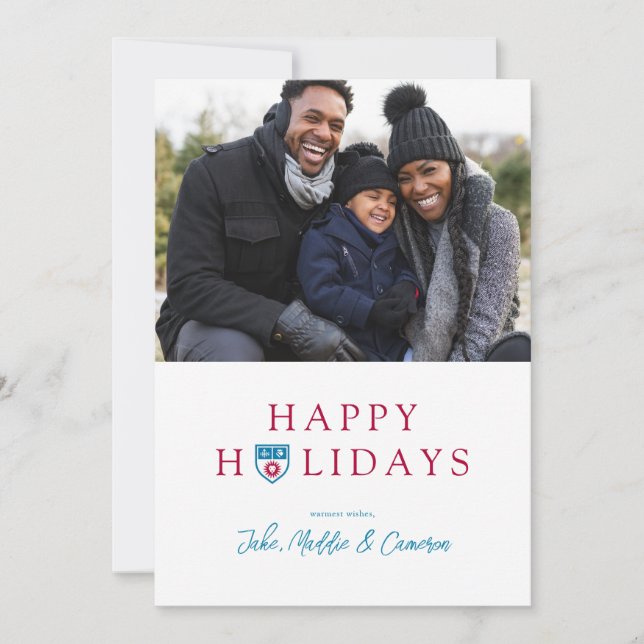 Loyola Marymount University Holiday Pattern Announcement (Front)