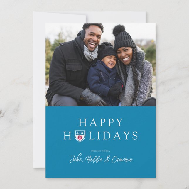 Loyola Marymount University Holiday Pattern Announcement (Front)