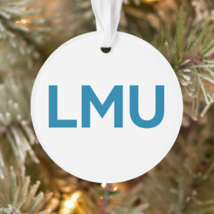 Loyola Marymount University Holiday Pattern Ornament