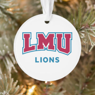 Loyola Marymount University Holiday Pattern Ornament
