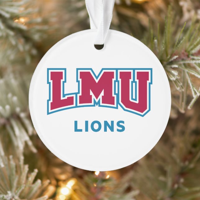 Loyola Marymount University Holiday Pattern Ornament (Tree)