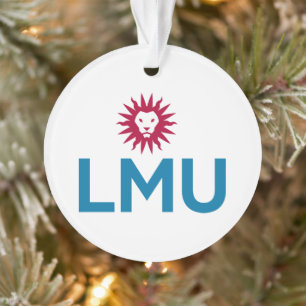 Loyola Marymount University Holiday Pattern Ornament
