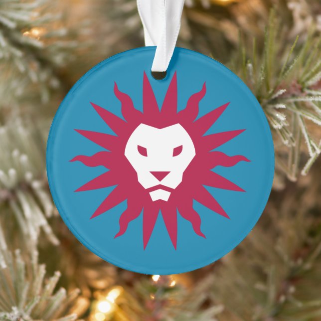 Loyola Marymount University Holiday Pattern Ornament (Tree)