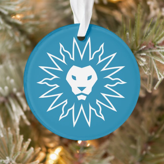Loyola Marymount University Holiday Pattern Ornament (Tree)