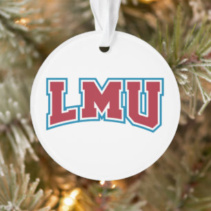 Loyola Marymount University Holiday Pattern Ornament