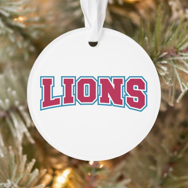 Loyola Marymount University Holiday Pattern Ornament (Tree)