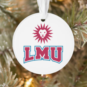 Loyola Marymount University Holiday Pattern Ornament