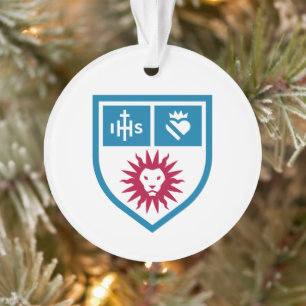 Loyola Marymount University Holiday Pattern Ornament