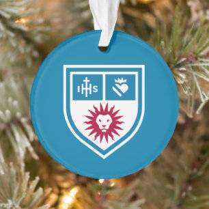 Loyola Marymount University Holiday Pattern Ornament
