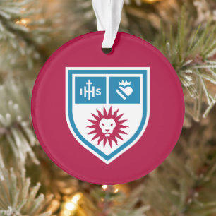 Loyola Marymount University Holiday Pattern Ornament