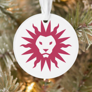 Loyola Marymount University Holiday Pattern Ornament