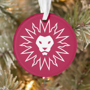 Loyola Marymount University Holiday Pattern Ornament