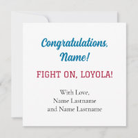 Loyola Marymount University LMU Gift Card