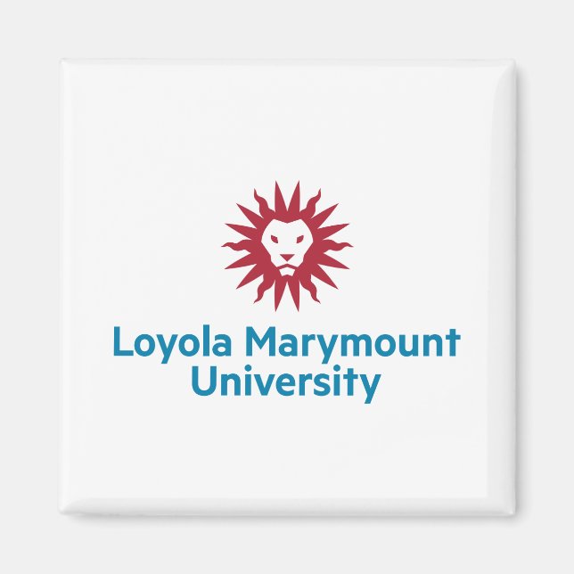 Loyola Marymount University Magnet (Front)