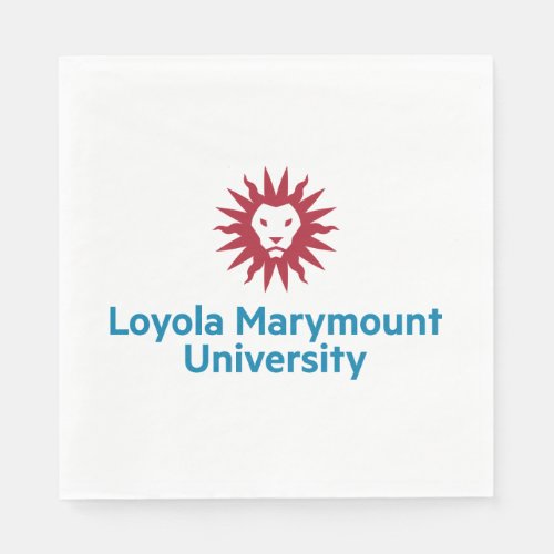 Loyola Marymount University Napkins