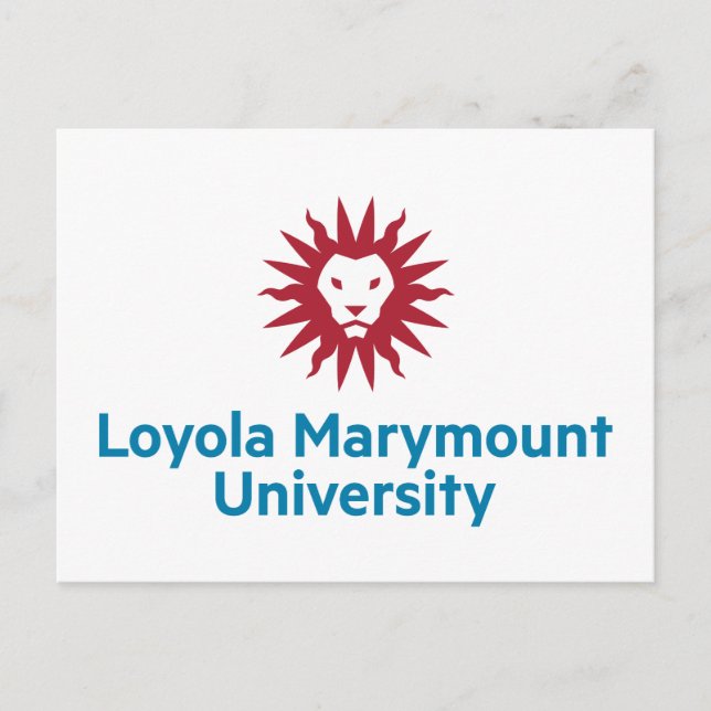 Loyola Marymount University Postcard (Front)