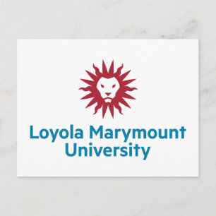 Loyola Marymount University Postcard