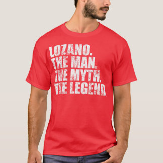 LozanoLozano Family name Lozano last Name Lozano S T-Shirt