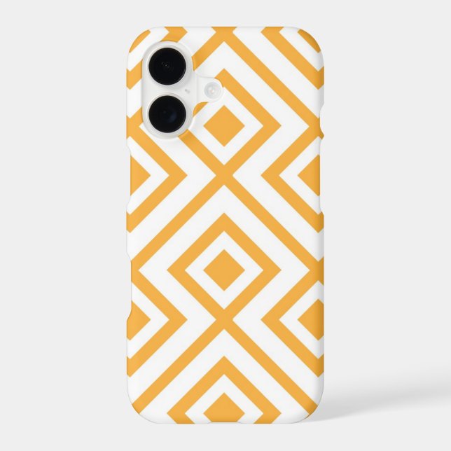Lozenge shaped geometric pattern Case-Mate iPhone case (Back)