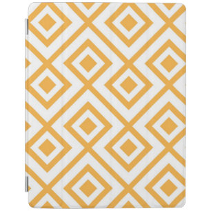 Lozenge shaped geometric pattern iPad smart cover