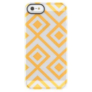 Lozenge shaped geometric pattern permafrost iPhone SE/5/5s case