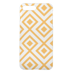 Lozenge shaped geometric pattern iPhone 8 plus/7 plus case