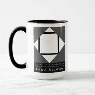 Lozenges with 4 Lines Mug