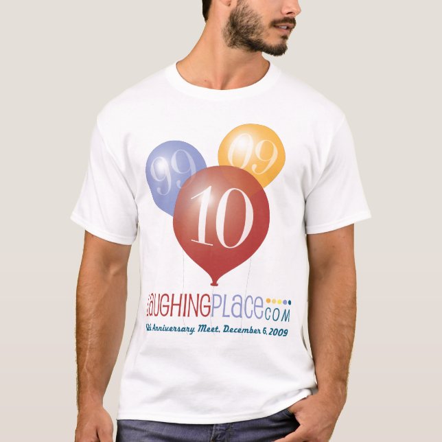 LP 10th Anniversary, front/back T-Shirt (Front)