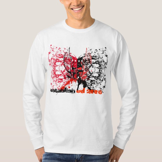 LP Exclusive Inked Long Tee (Front)