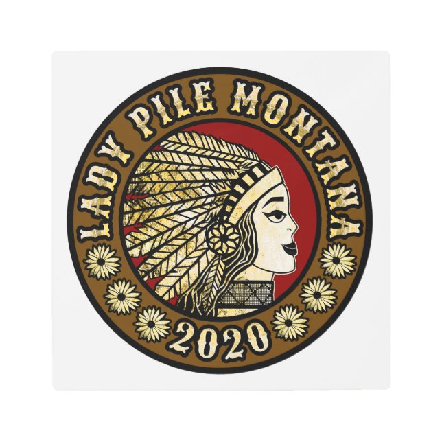 LP MOTO METAL PRINT (Front)