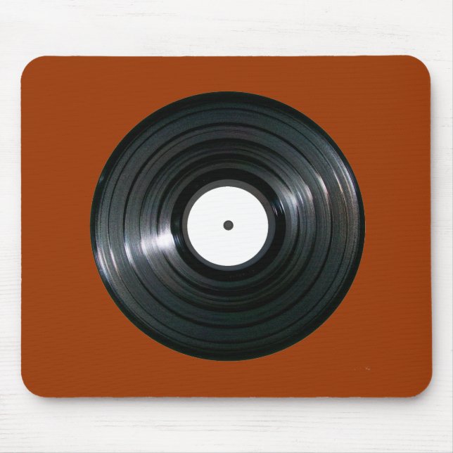 LP Record Series Mouse Pad (Front)