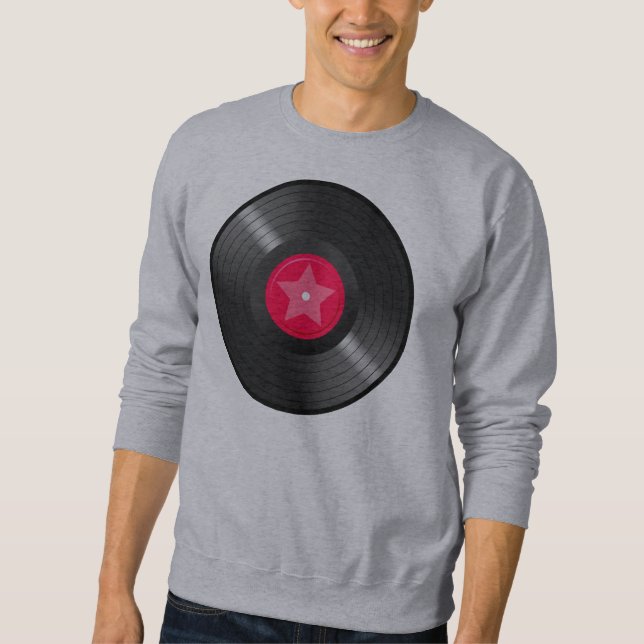 LP Record Sweatshirt (Front)