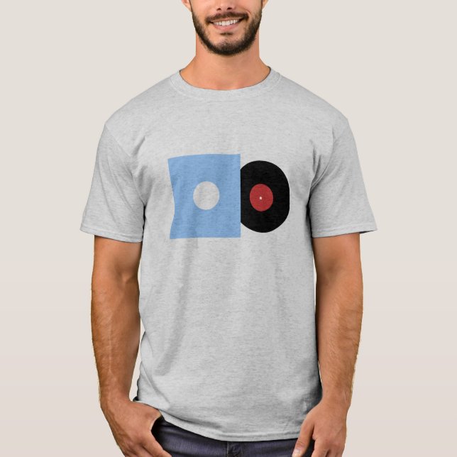 LP Record T-Shirt (Front)