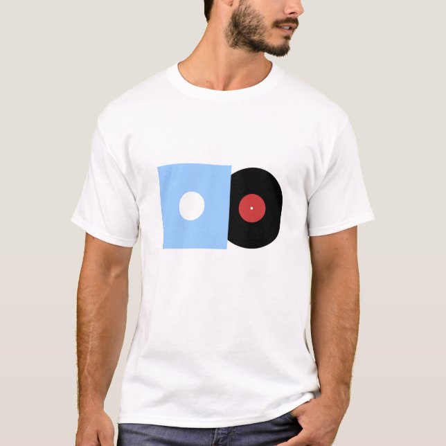 LP Record T-Shirt (Front)