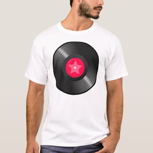 LP Record T_Shirt