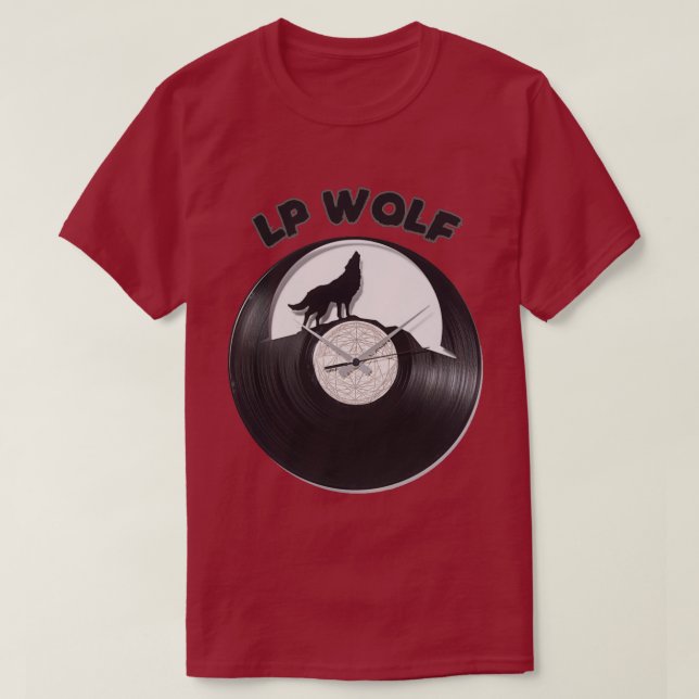 LP Wolf T-Shirt (Design Front)