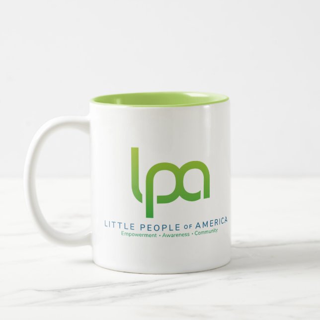 LPA 2-Tone Mug (Left)