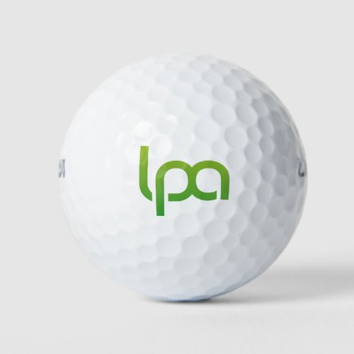 LPA Golf Balls