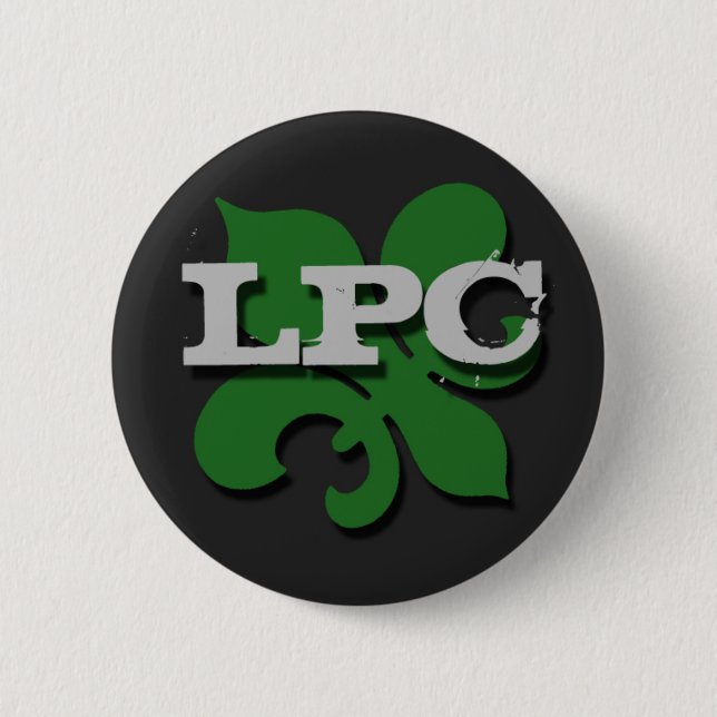 LPC Camera Bag Badge Pinback Button (Front)