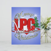 LPC CHRISTMAS  Licensed Professional Counselor (Standing Front)